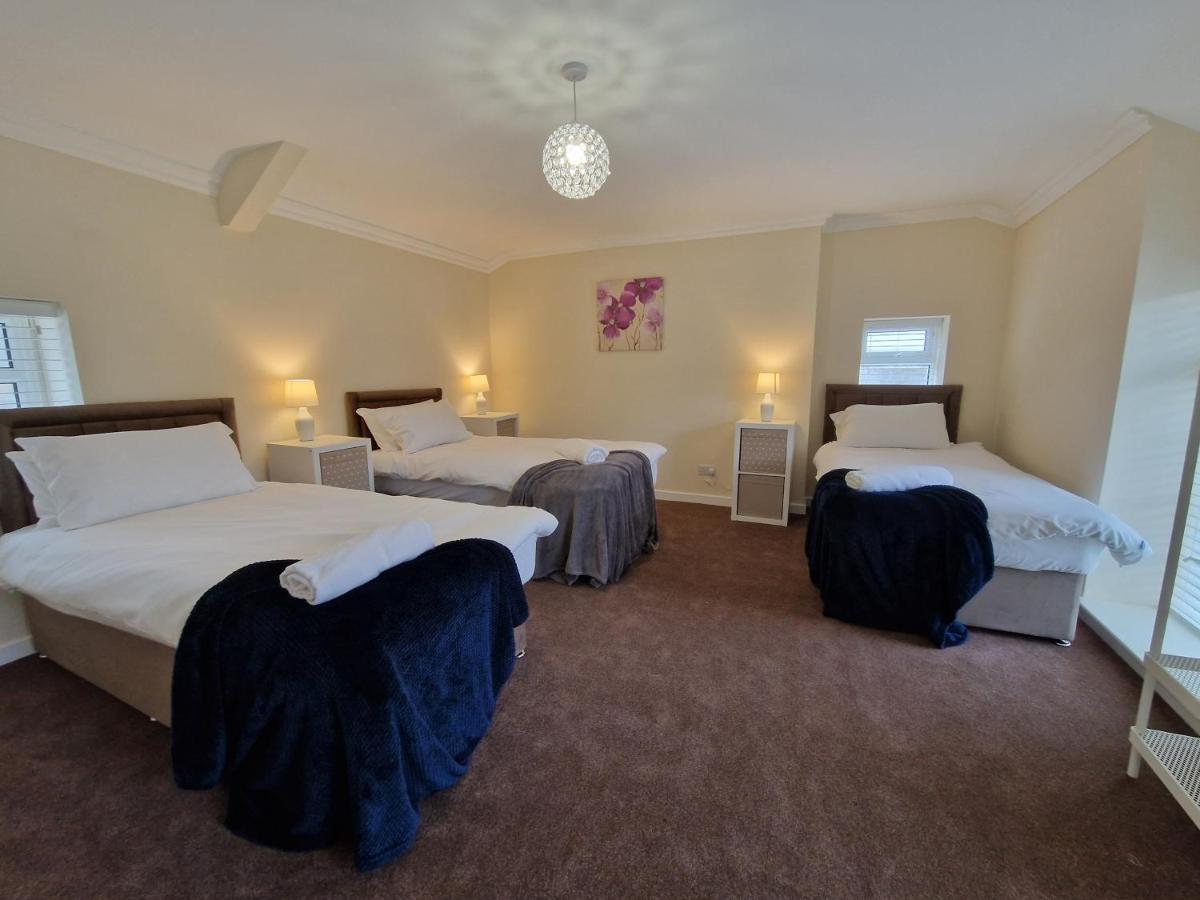 Lewis Gethin House, Newly Renovated Cottage Sleeps 9, Close To Bike Park Wales Мертир-Тидвилл Экстерьер фото